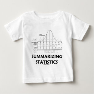 Zusammenstellung von Statistiken Baby T-shirt
