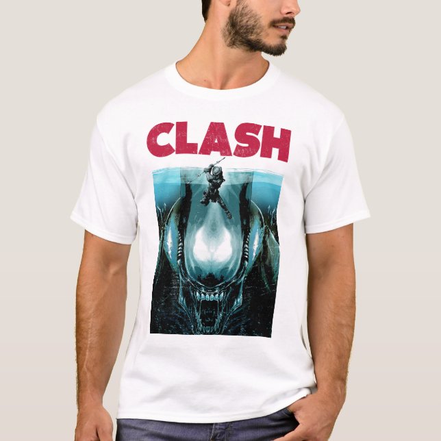 Zusammenstoß T-Shirt (Vorderseite)
