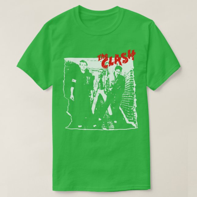 Zusammenstoß T-Shirt (Design vorne)