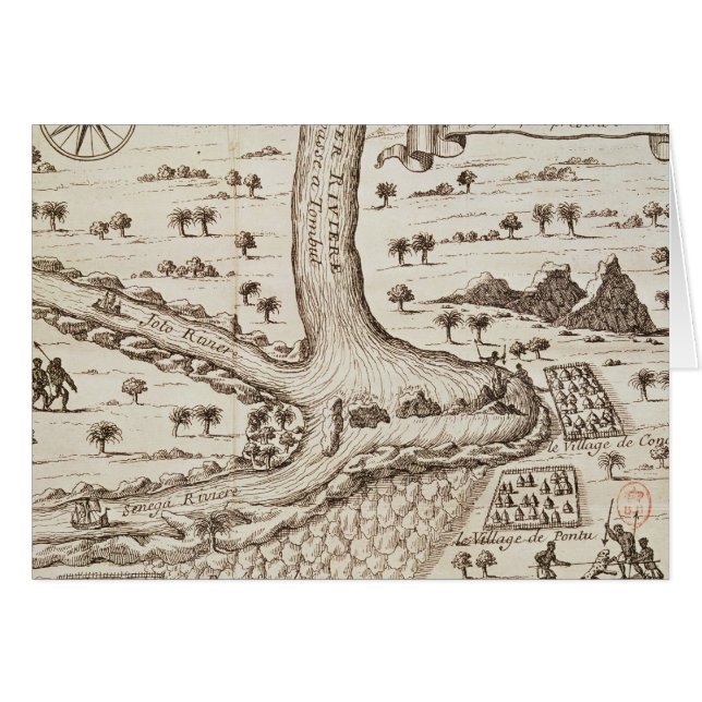 Zusammenströmen des Nigers (Vorderseite (Horizontal))