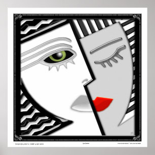 Zusammentreffen Poster