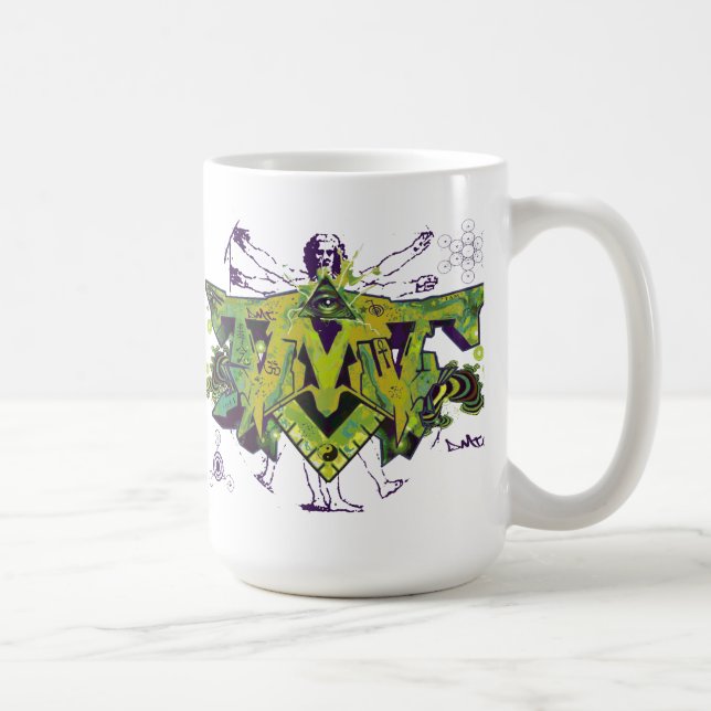 ZUSATZ-TASSE DMT AYAHUASCA TASSE (Rechts)