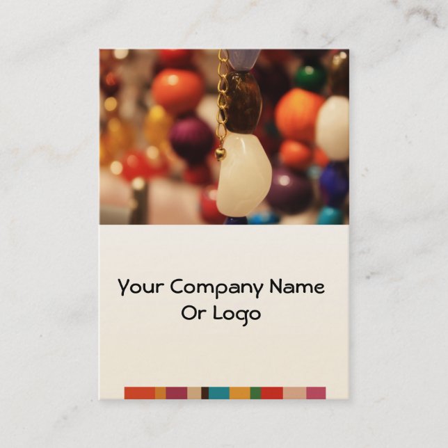 Zusatz-Visitenkarte Visitenkarte (Vorderseite)