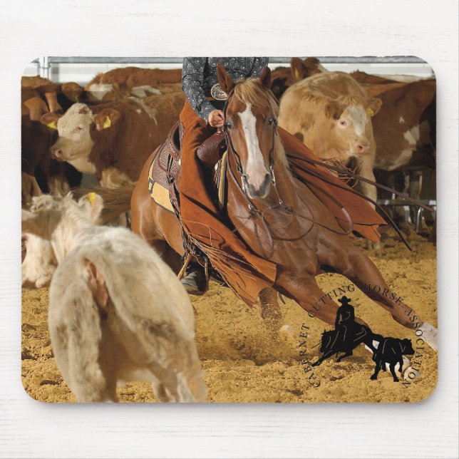 Zusätze Cabernet CHA Tapis de Souris 2 Mousepad (Vorne)