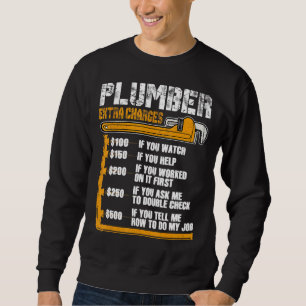 Zusatzkosten für Klempner - Klempnerseimpner Sweatshirt