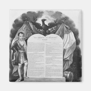 Zusätzliche Tat vom 22. April 1815 Magnet