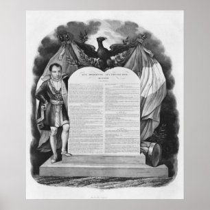 Zusätzliche Tat vom 22. April 1815 Poster