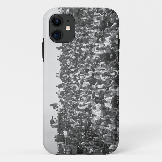 Zuschauer Case-Mate iPhone Hülle (Rückseite)