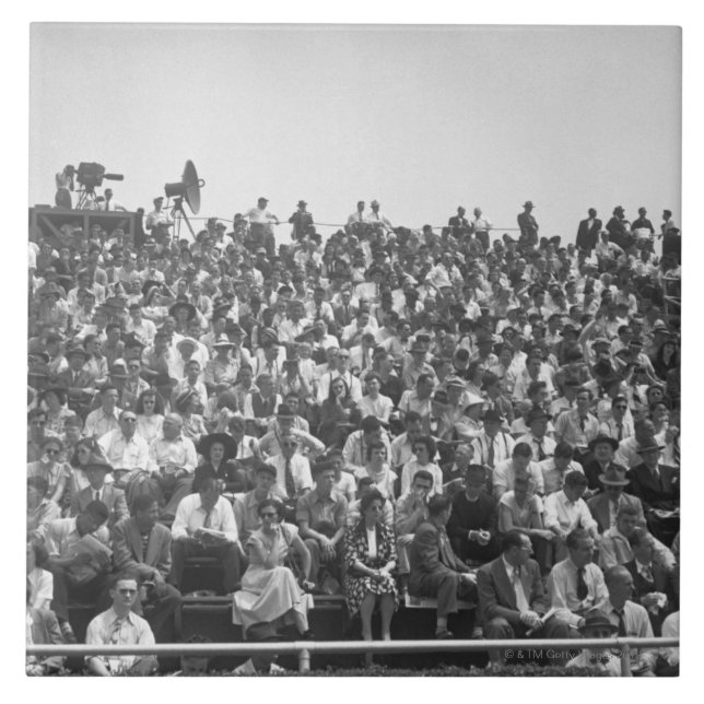 Zuschauer Fliese (Vorderseite)