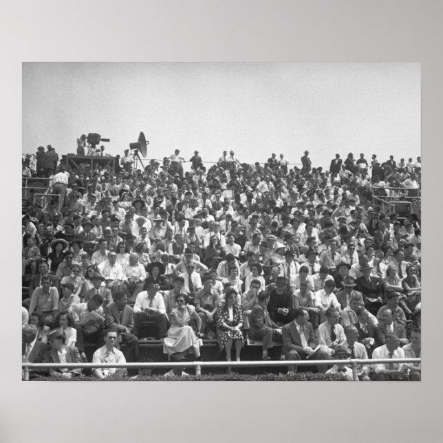 Zuschauer Poster (Vorne)