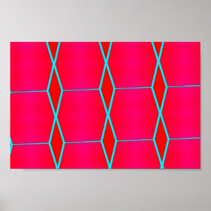 Zuschauertribünen setzen abstraktes Bestes Poster