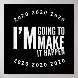 Zuschlagsmotivation Poster