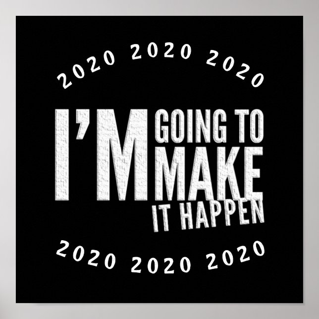 Zuschlagsmotivation Poster (Vorne)