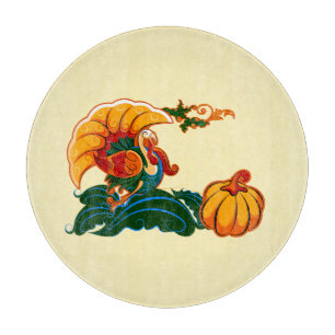 Zuschneideausschuss für den Erntedank Türkei Schneidebrett