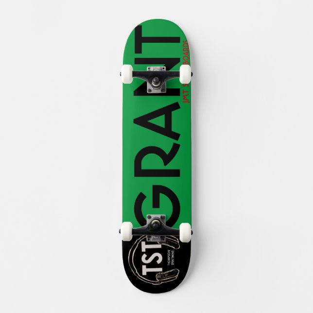 ZUSCHUSS / JMT SKATEBOARDS / IPIX (Vorderseite)