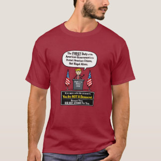 Zustand der Union 2026 T-Shirt