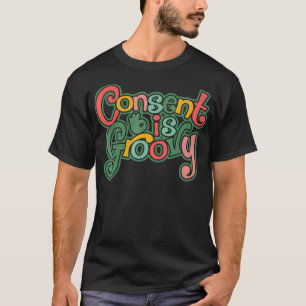 Zustimmung ist groovy Gypsie Vintage Style 70er Hi T-Shirt