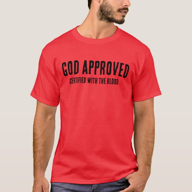Zustimmung zu Gott T-Shirt (Vorderseite)