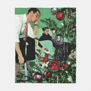 Zutaten des Baums Fleecedecke