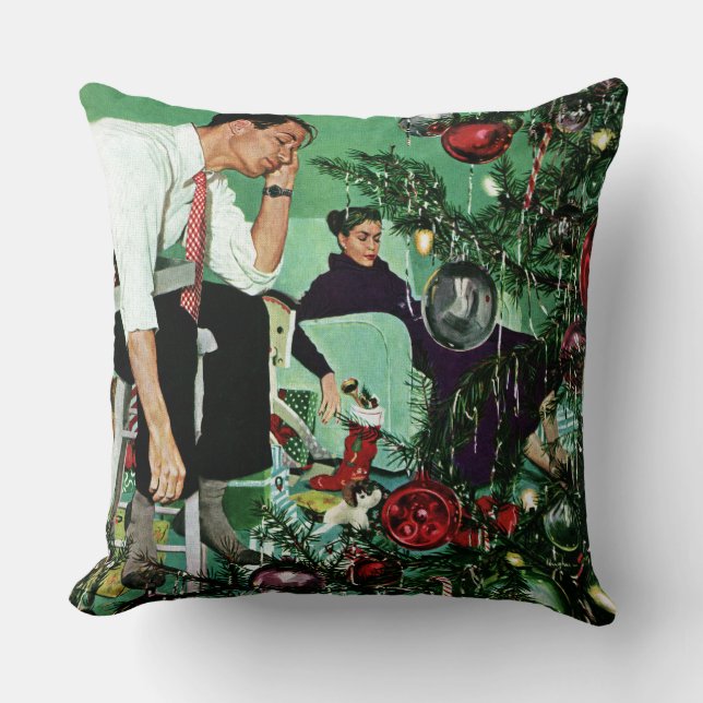 Zutaten des Baums Kissen (Vorderseite)