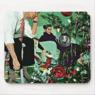 Zutaten des Baums Mousepad