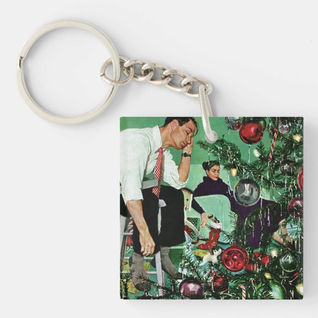 Zutaten des Baums Schlüsselanhänger (Vorderseite)