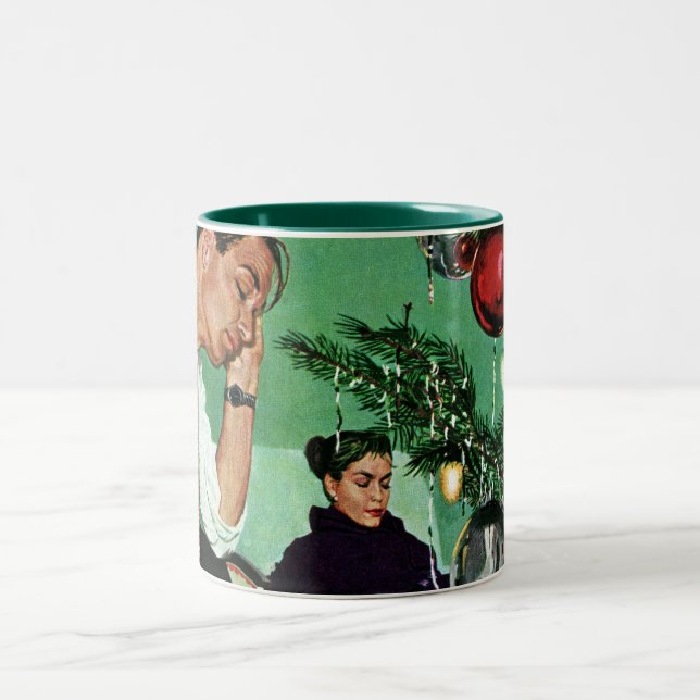 Zutaten des Baums Zweifarbige Tasse (Mittel)