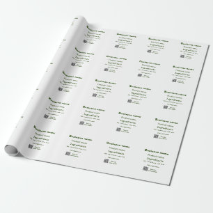 Zutaten Produktname Gewicht Scan Q R Details Geschenkpapier