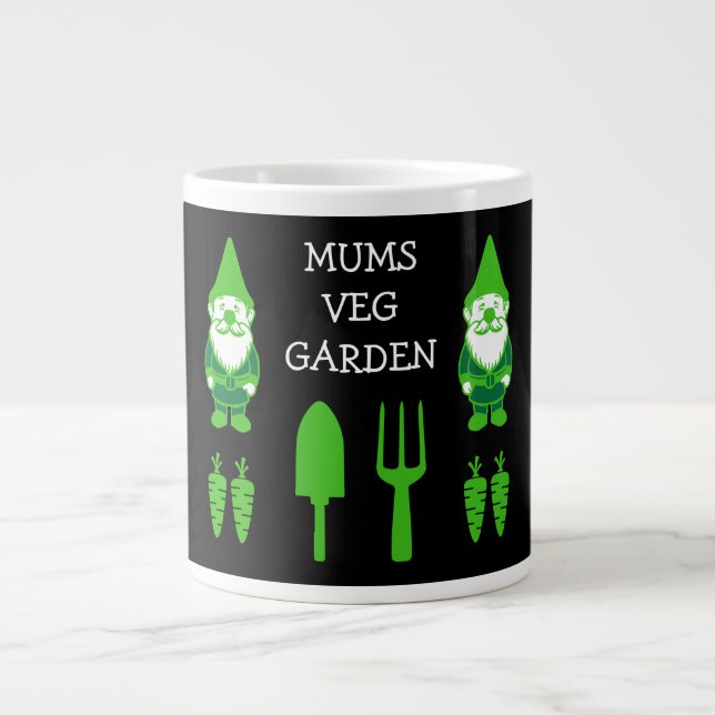 Zuteilung Gartenarbeit Jumbo-Tasse (Vorderseite)