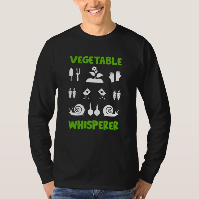 Zuteilung Gartenarbeit T-Shirt (Vorderseite)