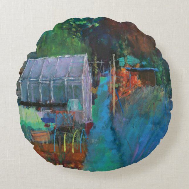 Zuteilung Rundes Kissen (Vorderseite)