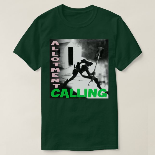Zuteilung T-Shirt (Design vorne)