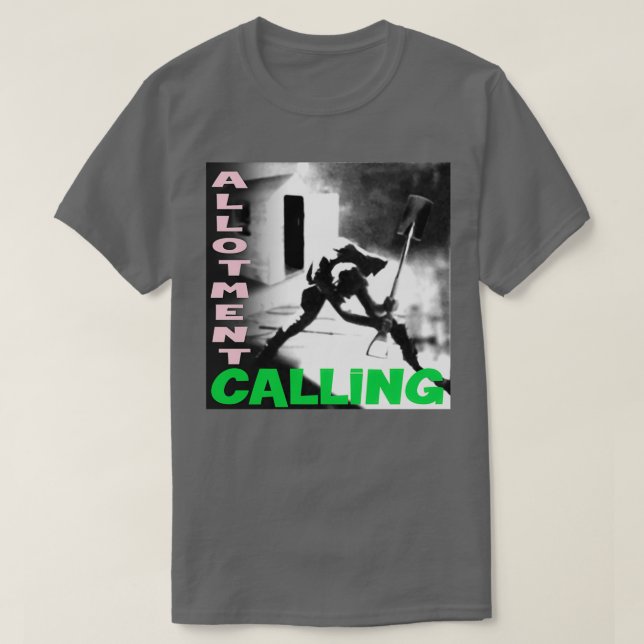 Zuteilung T-Shirt (Design vorne)