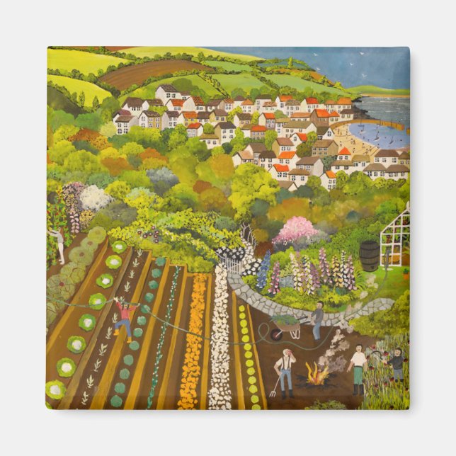 Zuteilung über Mousehole Magnet (Vorne)