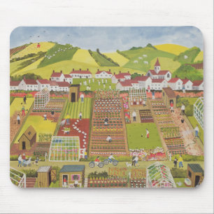 Zuteilungen 2 mousepad