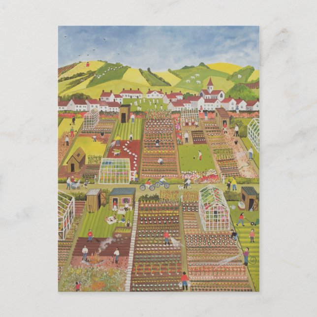 Zuteilungen 2 postkarte (Vorderseite)