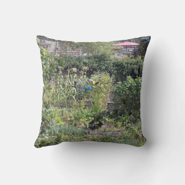 Zuteilungen an der Hebdenbrücke Kissen (Rückseite)