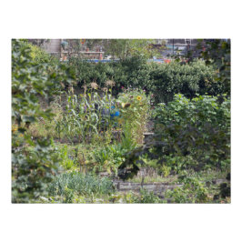 Zuteilungen an der Hebdenbrücke Poster