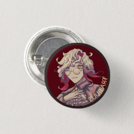 Zuuje Art anime v Tuber Ronde Button 7,6 Cm