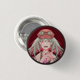 Zuuje Art anime v Tuber Ronde Button 7,6 Cm