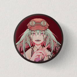 Zuuje Art anime v Tuber Ronde Button 7,6 Cm