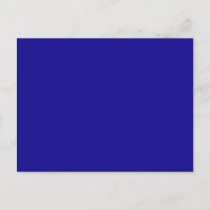 Zuverlässig blaue Farbe clever Postkarte