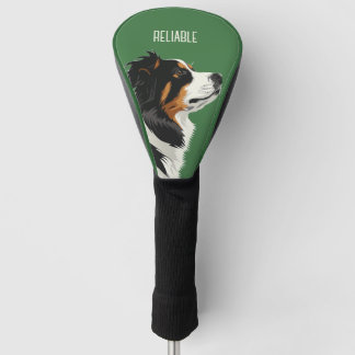 Zuverlässige australische Hirte Golf Headcover