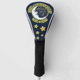 Zuverlässige Drive In 75-Jahr-Jubiläums-Fahrerabde Golf Headcover