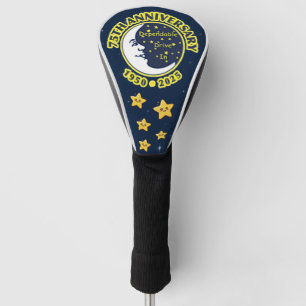 Zuverlässige Drive In 75-Jahr-Jubiläums-Fahrerabde Golf Headcover