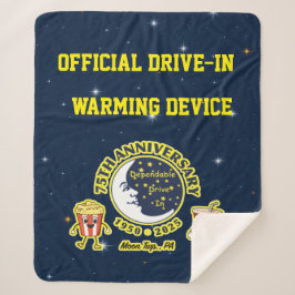 Zuverlässige Drive-In-Sherpa-Decke Sherpadecke