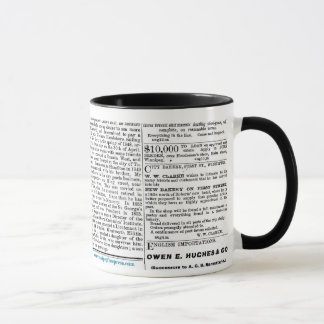 Zuverlässige Tasse der freien Presse (Wickelrock)