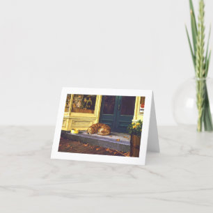 "Zuverlässiger Begleiter-" Karte Pauls McGehee