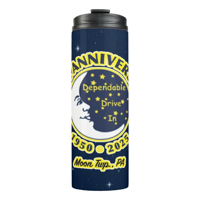 Zuverlässiger Drive-In-Thermalbecher Thermosbecher (Vorderseite)
