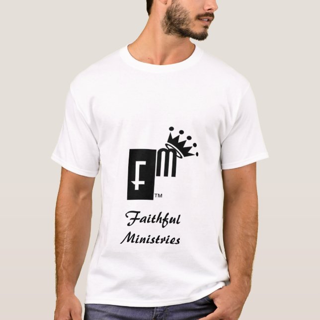 Zuverlässiges Ministeriumweißt-stück T-Shirt (Vorderseite)